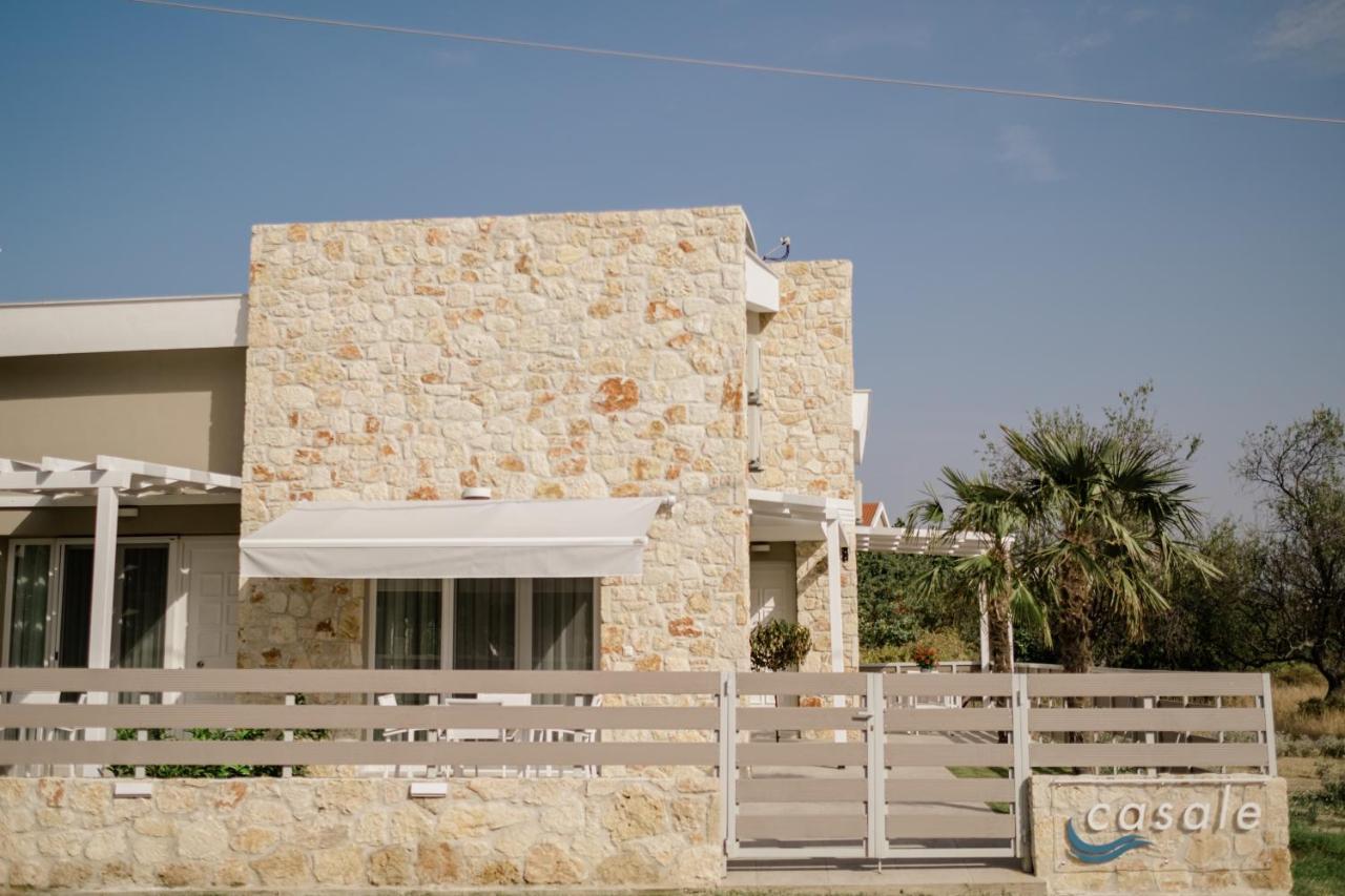 Villa Casale à Nikiti  Extérieur photo