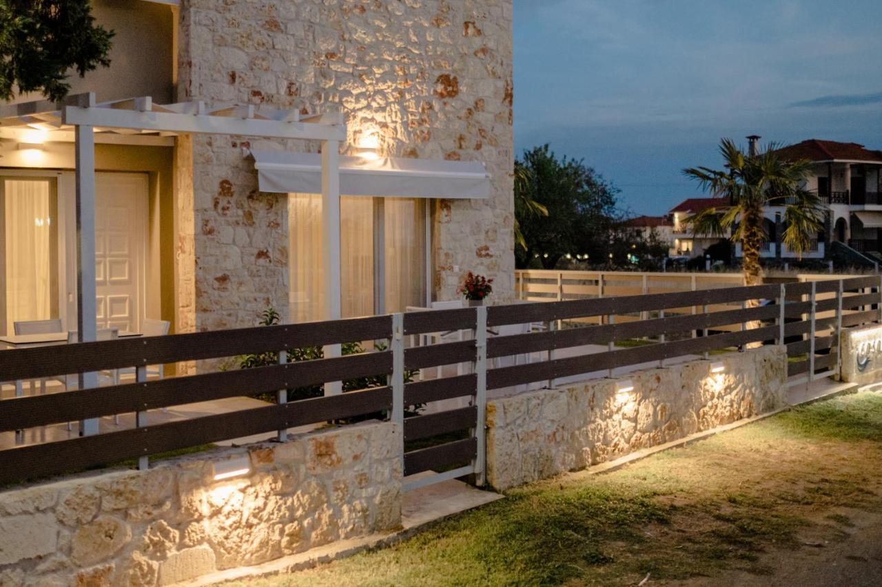 Villa Casale à Nikiti  Extérieur photo